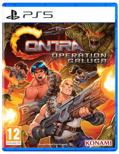 Contra: Operation Galuga (PS5)
