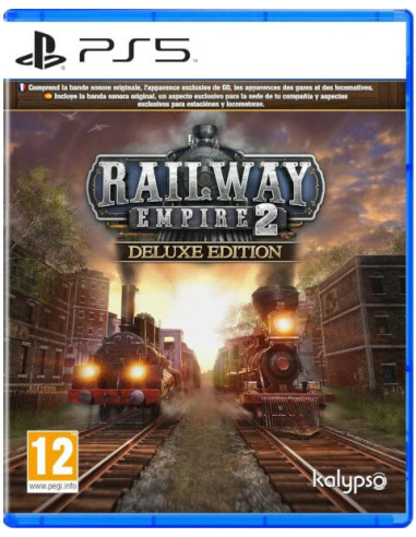 Railway Empire 2 Deluxe Edition (PS5)