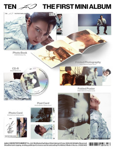 TEN - THE FIRST MINI ALBUM... 2