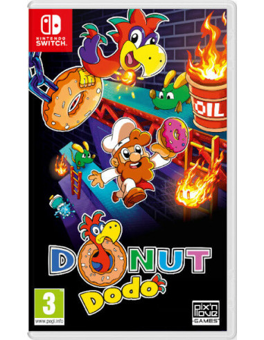 Donut Dodo (Switch)