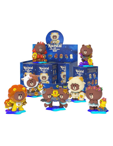 Blind Box Line Friends Kwistal...