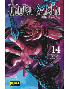 Jujutsu Kaisen Nº14