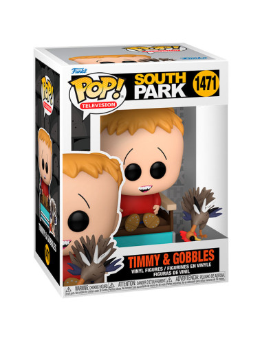 FUNKO POP! South Park Timmy & Gobbles...