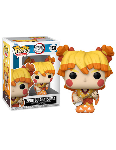 FUNKO POP! Demon Slayer Zanitsu...