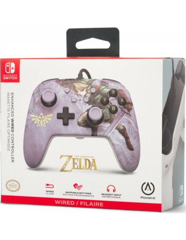 Mando Wired Zelda Valiant Link PowerA...