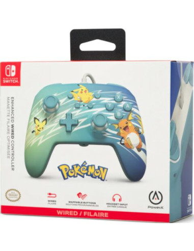 Mando Wired Pokémon Pikachu Evolution...