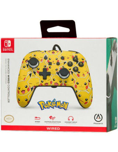 Mando Wired Pokémon Pikachu Moods...