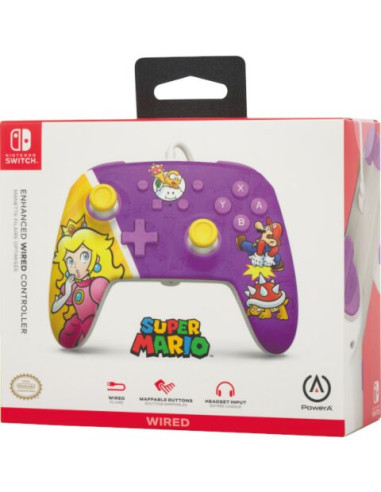 Mando Wired Princess Peach Battle...