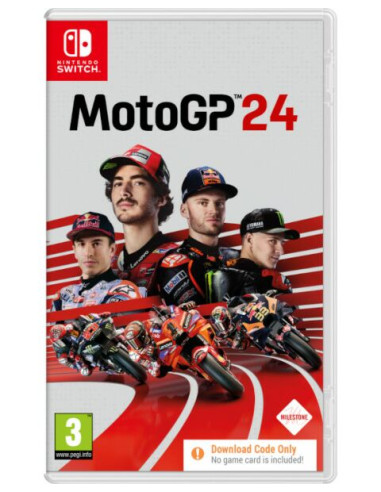 Moto GP 24 (CIAB Codigo de Descarga)...