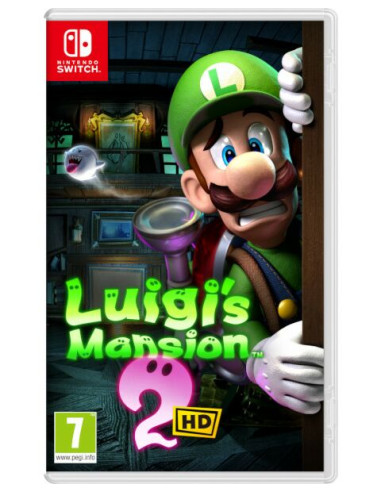 Luigi's Mansion 2 HD (Switch)