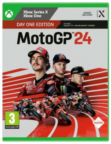 Moto GP 24 DAY ONE EDITION (Xbox...