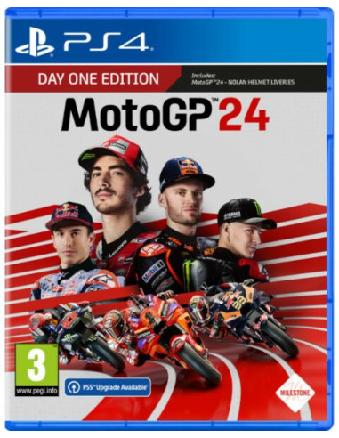 Moto GP 24 DAY ONE EDITION (PS4)