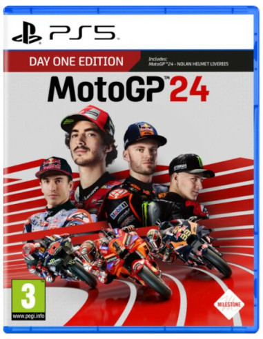 Moto GP 24 DAY ONE EDITION (PS5)