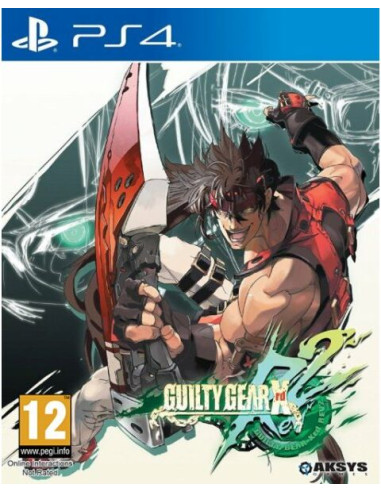Guilty Gear XRD: Rev2 (PS4)