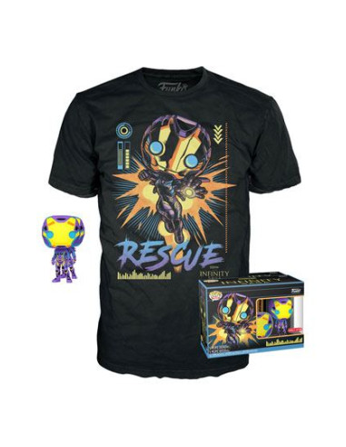 FUNKO POP! & Tee Box - FUNKO POP!...