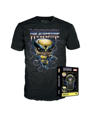 POP! Tees Marvel Camiseta (L)...
