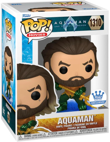 FUNKO POP! DC Aquaman y el Reino...