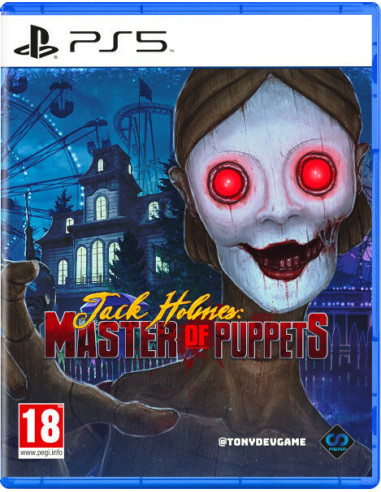 Jeu JACK HOLMES MASTER OF PUPPETS - PlayStation 5 PS5 - Neuf Sous Film Plastique - PEGI 16