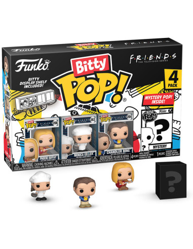 FUNKO Bitty POP! Friends Phoebe...