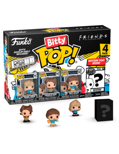 FUNKO Bitty POP! Friends Rachel...
