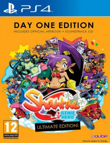 Shantae: Half Genie Hero Day One...