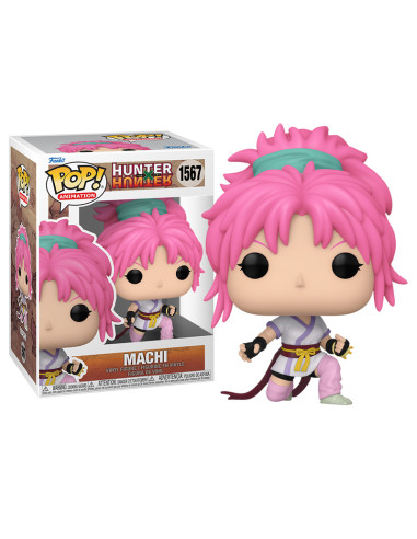 FUNKO POP! Hunter x Hunter Machi (1567)