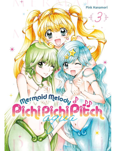 Mermaid Melody Pichi Pichi Pitch Aqua...