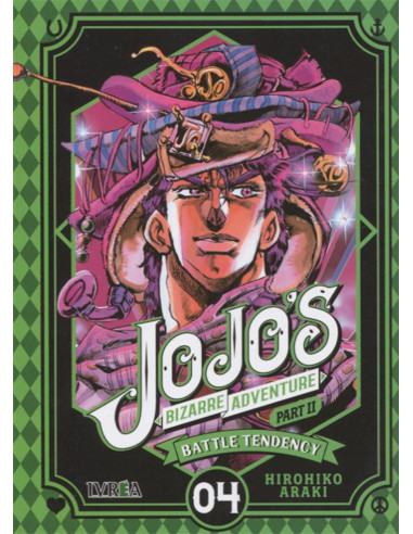 Jojo's Bizarre Adventure Parte 2...