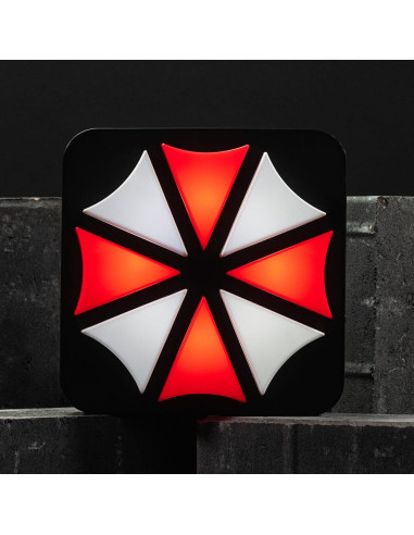 Lámpara Logo Resident Evil 3D