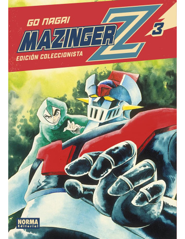 Mazinger Z Edición Coleccionista Nº3...