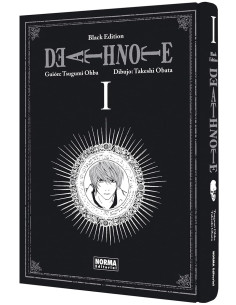 Death Note Black Edition Nº1