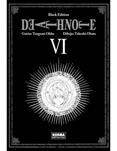 Death Note Black Edition Nº6