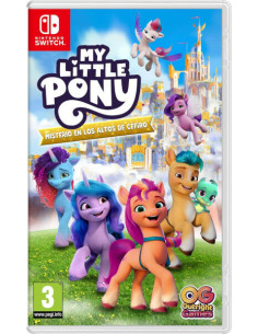 My Little Pony: Misterio en...