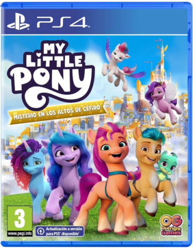 My Little Pony: Misterio en los Altos...