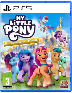 My Little Pony: Misterio en...