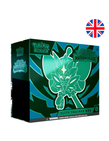 Pokémon TCG Caja de Entrenador de...