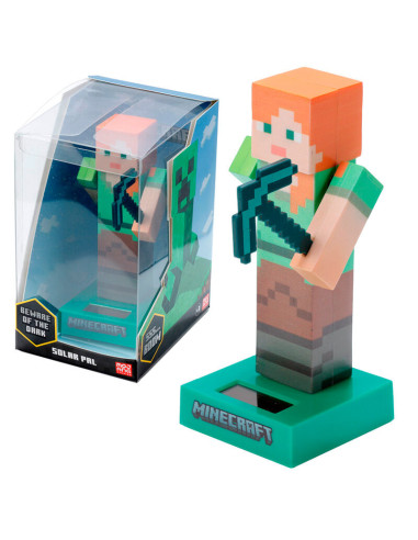 Minecraft Muñeco Solar Alex
