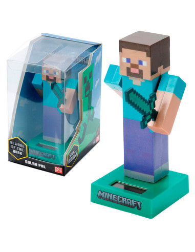 Minecraft Muñeco Solar Steve