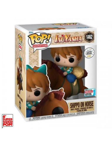 FUNKO POP! Inuyasha Shippo on Horse...
