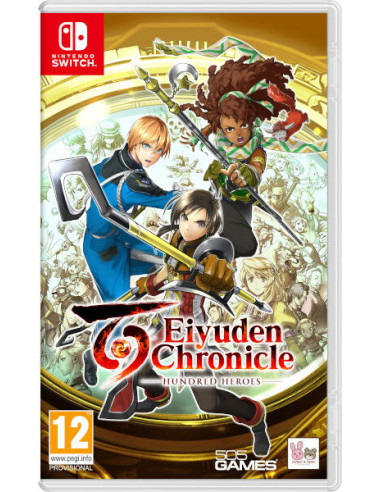 Eiyuden Chronicle: Hundred Heroes...