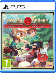 Potion Permit Complete...