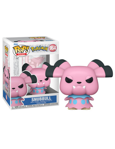 FUNKO POP! Pokémon Snubbull (964)