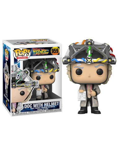 FUNKO POP! Regreso al Futuro Doc with...