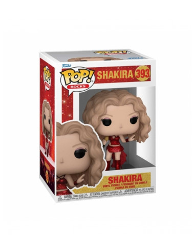 FUNKO POP! Shakira (Super Bowl) (393)
