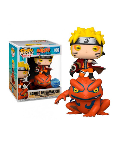 FUNKO POP! Naruto Shippuden Naruto on... FUNKO POP! Naruto Shippuden Naruto on...