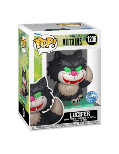 FUNKO POP! Disney Villains Lucifer...