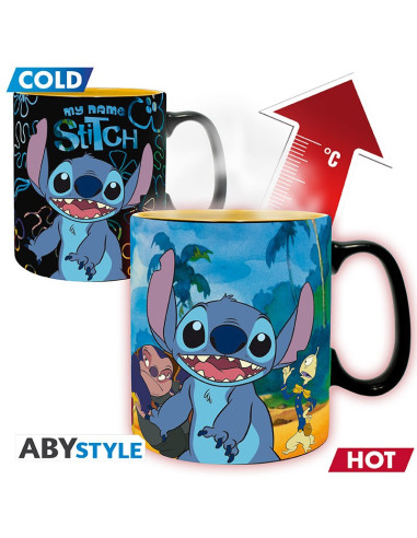 Taza Térmica Lilo & Stitch My Name...