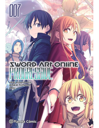 Sword Art Online Progressive Nº 07