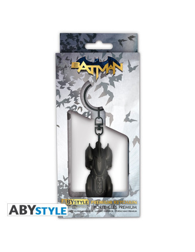 Llavero 3D Batman Batmóvil Abystyle