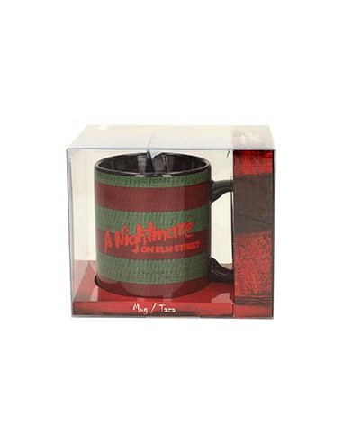 Taza Pesadilla en Elm Street Colores...